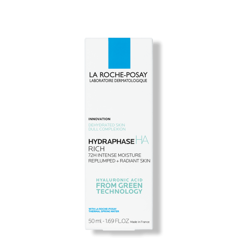 LA ROCHE-POSAY HYDRAPHASE HA RICHE rich face cream dry skin 50ml
