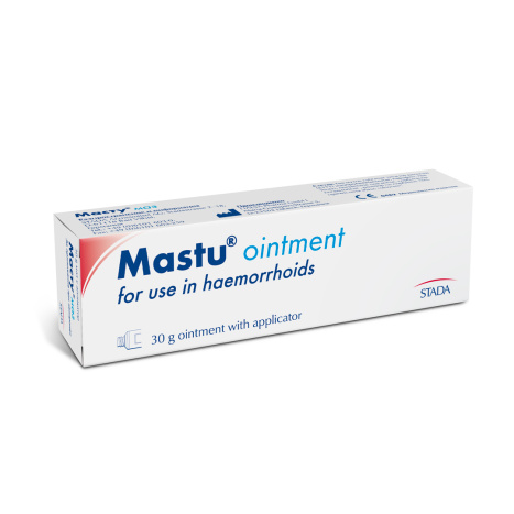 MASTU ointment for hemorrhoids 30g