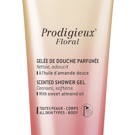 NUXE PRODIGIEUX FLORAL Floral sensual shower gel 200ml