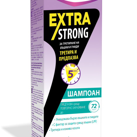 PARANIT EXTRA STRONG anti-lice shampoo 200ml