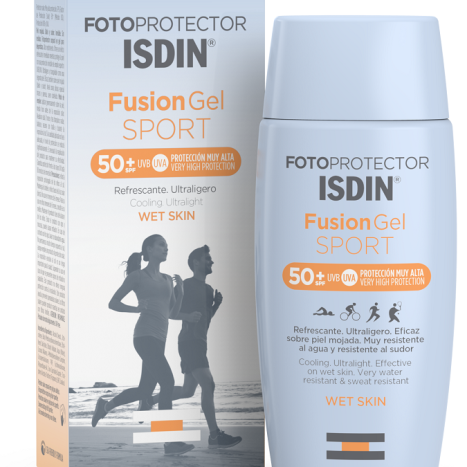 ISDIN FOTOPROTECTOR Fusion Gel Sport Sunscreen body gel for active sportsmen SPF50+ 100ml