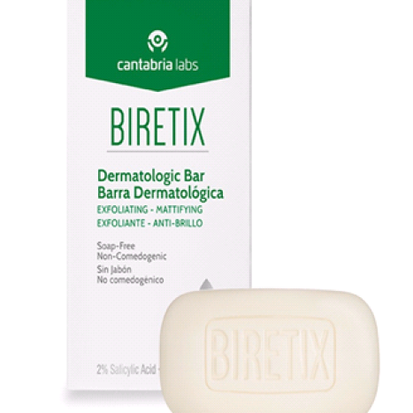 BIRETIX почистващ сапун за мазна кожа 80g