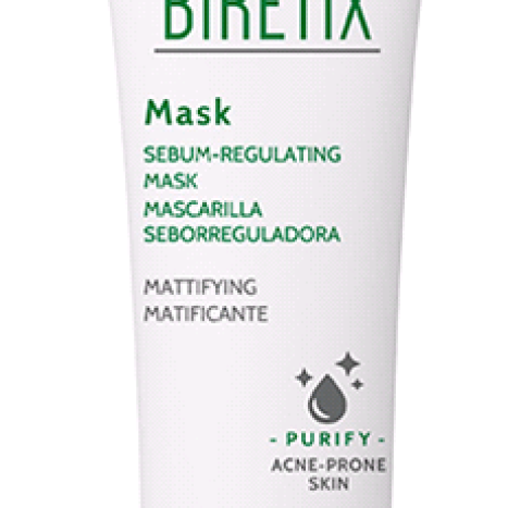 BIRETIX Матираща,себорегулираща маска за мазна кожа 25ml