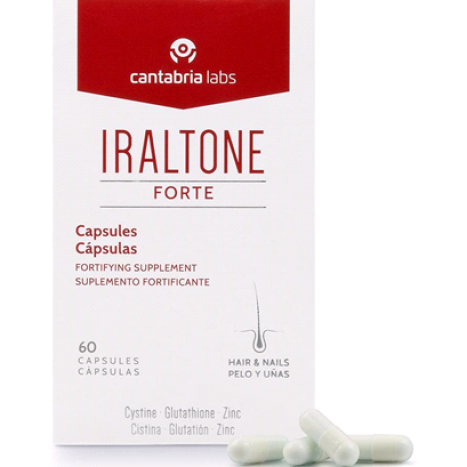IRALTONE FORTE Dietary supplement against reactive hair loss x 60 caps