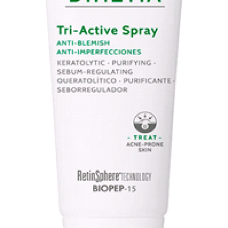 BIRETIX TRI-ACTIVE face and body spray for oily skin 100ml