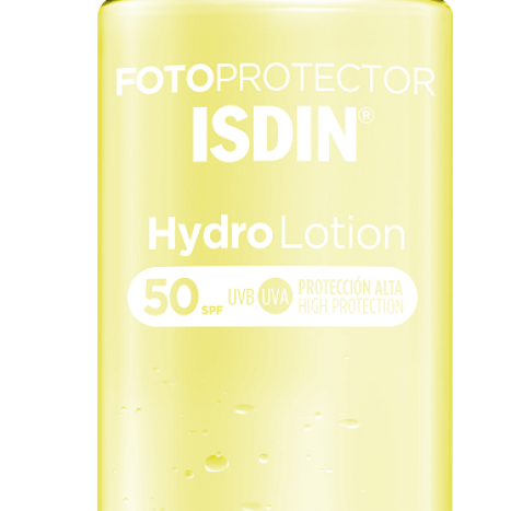 ISDIN FOTOPROTECTOR HydraO2 Sunscreen two-phase body lotion, with an ultra-light texture SPF50 200ml