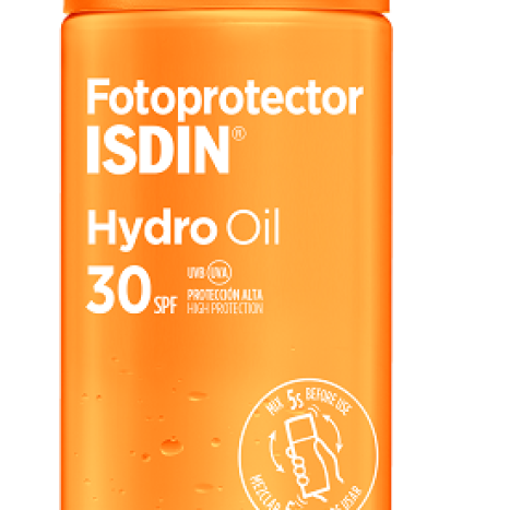 ISDIN FOTOPROTECTOR Hydro Oil Слънцезащитно двуфазно олио за тяло SPF30 200ml