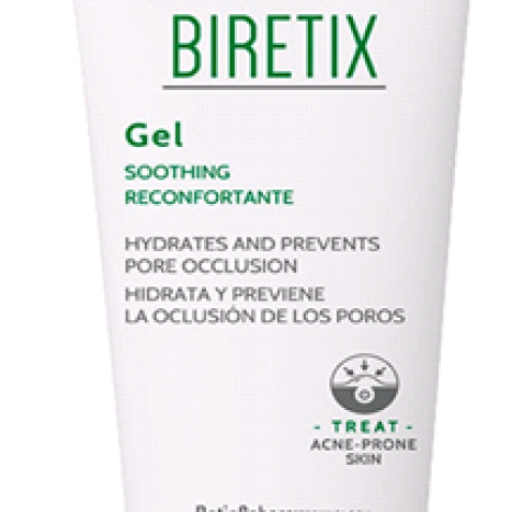 BIRETIX soothing gel for sensitive skin prone to acne 50ml