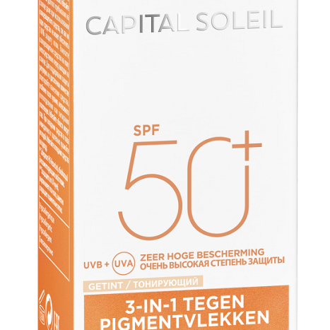 VICHY CAPITAL SOLEIL face cream against pigment spots SPF50+ 50ml