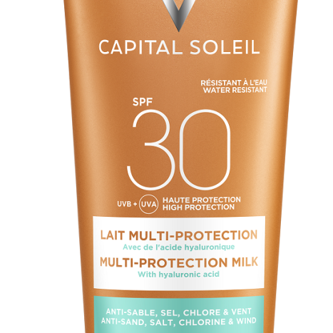 VICHY CAPITAL SOLEIL multi-protective body milk SPF30 200ml