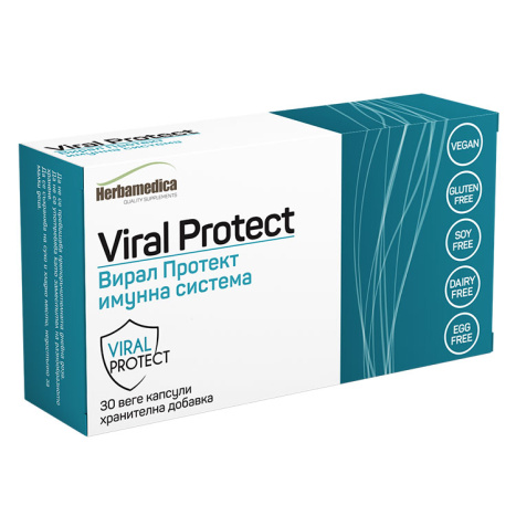 HERBAMEDICA VIRAL PROTECT viral protect x 30 caps