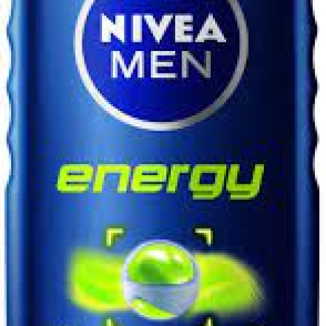 NIVEA MEN Shower gel Energy 250ml