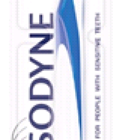 SENSODYNE GENTLE CARE toothbrush