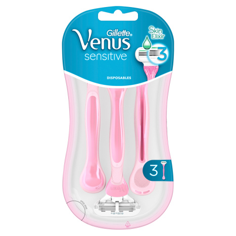 GILLETTE Venus Sensitive razor 3 in a pack