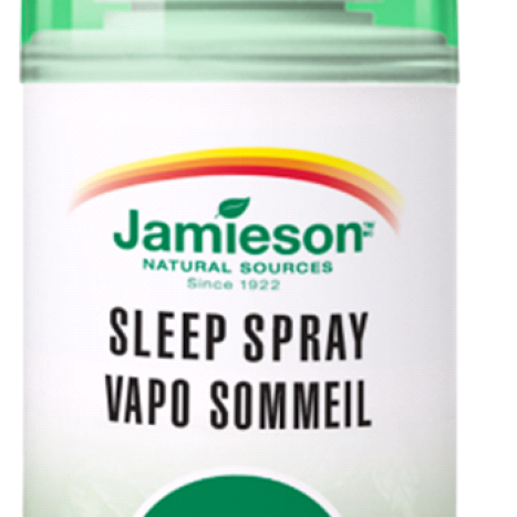 JAMIESON SLEEP melatonin spray with mint flavor 125 sprays 58ml