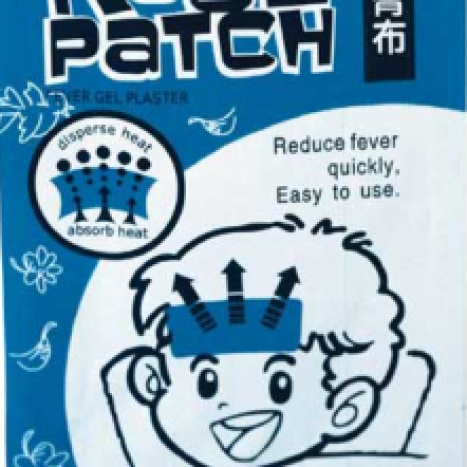 ABO PHARMA KOOL PATCH Gel patch for reducing body temperature, for children x 1