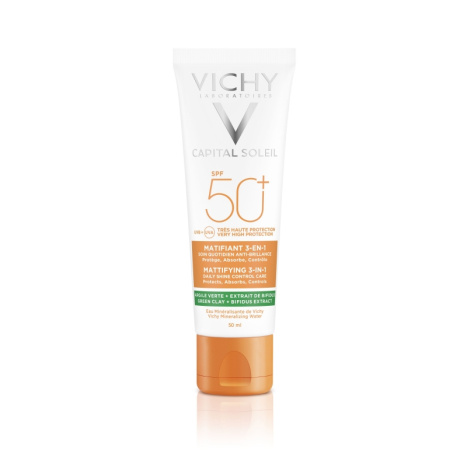 VICHY CAPITAL SOLEIL sun protectionface cream for imperfections SPF50+ 50ml