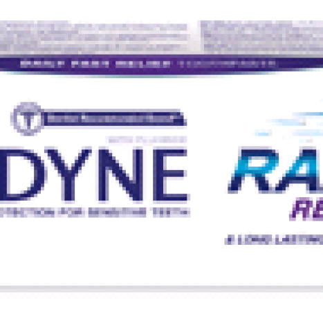 SENSODYNE RAPID RELIEF toothpaste 75ml