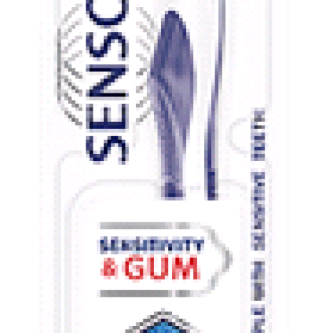 SENSODYNE SENSITIVITY & GUM toothbrush
