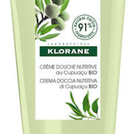 KLORANE Nourishing shower gel with organic cupuasu aroma almond milk 200ml