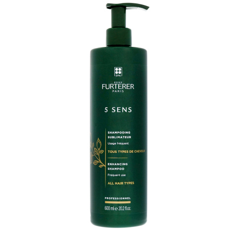 RENE FURTERER 5 SENSE разкрасяващ шампоан за всички типове коса 600ml