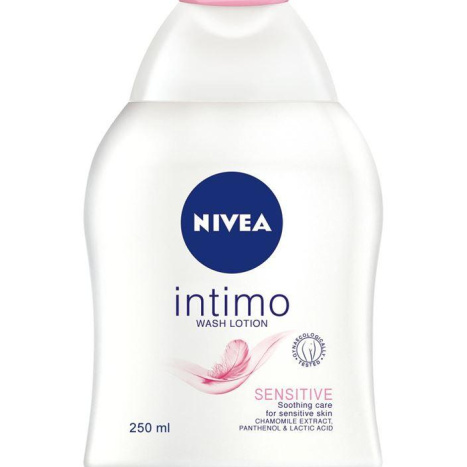 NIVEA Лосион за интимна хигиена Sensitive 250ml