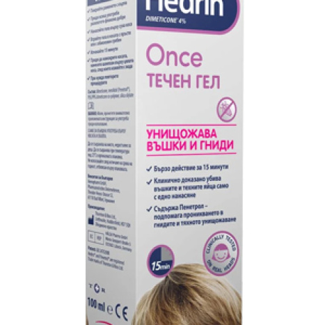 HEDRIN ONCE Gel - Gel against lice and nits 100ml