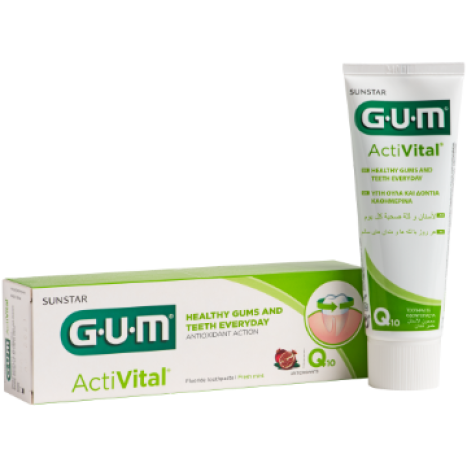 GUM ACTIVITAL паста за зъби 75ml