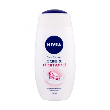 NIVEA Душ-гел Care & Diamond 250ml