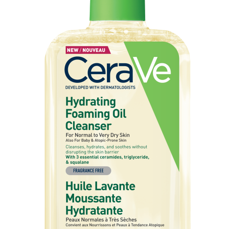 CERAVE hydrating cleansing oil 236ml
