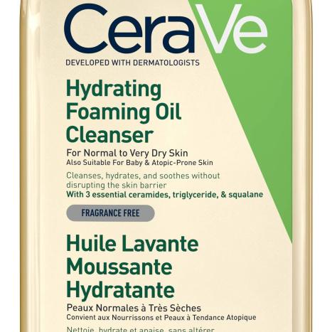 CERAVE hydrating cleansing oil 473ml