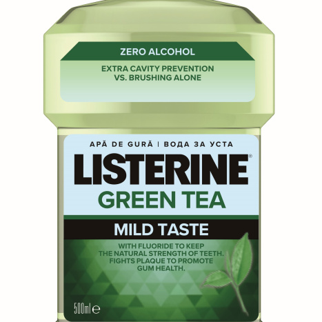 LISTERINE GREEN TEA вода за уста 500ml