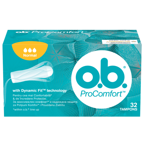 O.B Pro Comfort Normal x 32