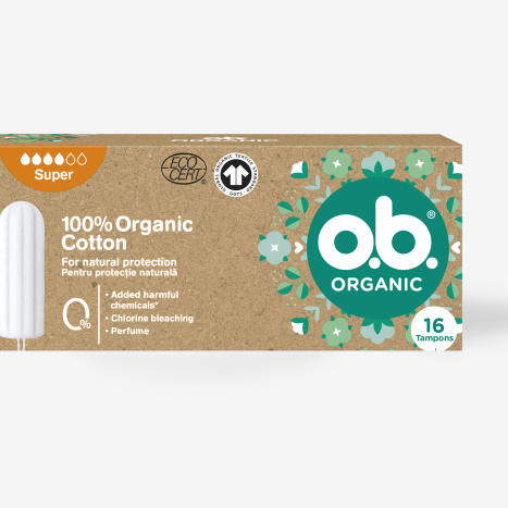 O.B Organic super тампони x 16