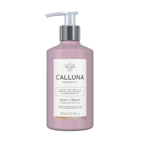 SCOTTISH FINE SOAPS Calluna Botanicals, Body cream 300 ml