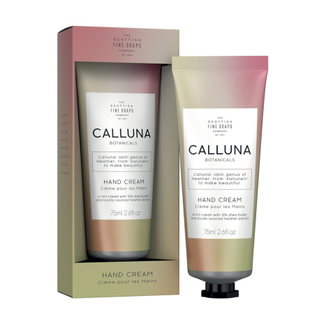 SCOTTISH FINE SOAPS Calluna Botanicals, Hand cream 75 ml