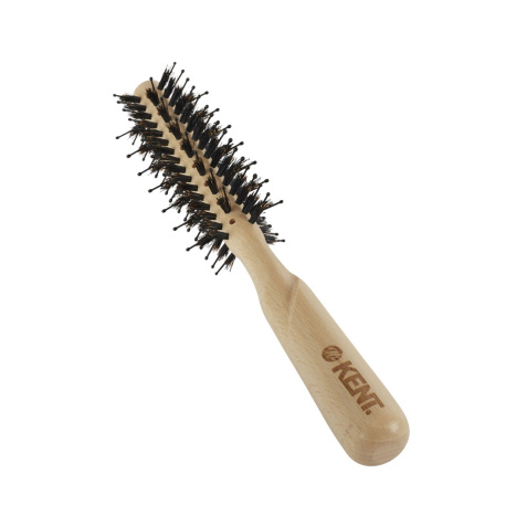 KENT Pure Flow, Hair brush LPF4, wooden, round, small with ventilation