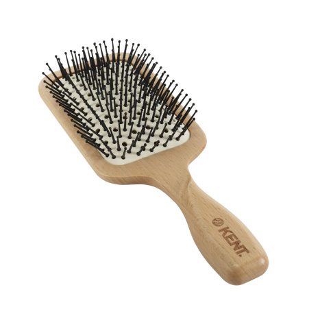KENT Pure Flow, Hair brush LPF2, wooden, large with ventilation