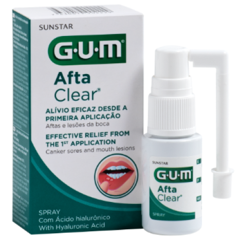 GUM AFTA CLAIR spray for canker sores 15ml