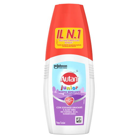 AUTAN JUNIOR anti-mosquito lotion for children 100ml
