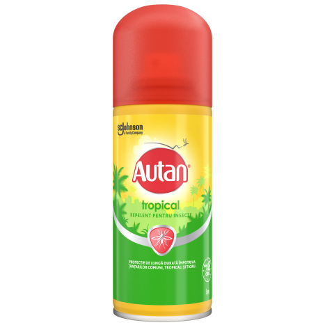 AUTAN TROPICAL dry aerosol against mosquitoes 100ml