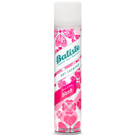 BATISTE FLORAL & FLIRTY BLUSH dry shampoo floral pink 200ml