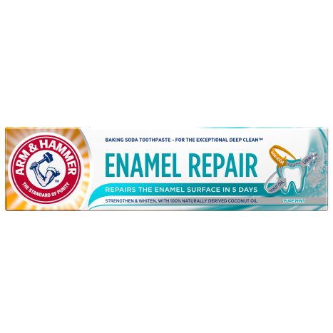 ARM & HAMMER ENAMEL REPAIR toothpaste with repairing enamel with coconut oil 75ml