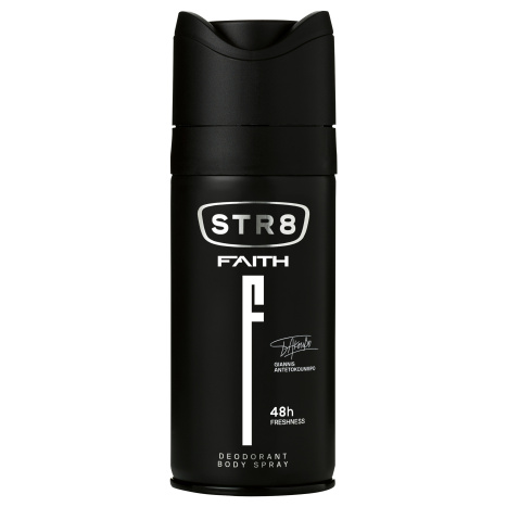 STR8 FAITH Antiperspirant Deo Spray 150ml