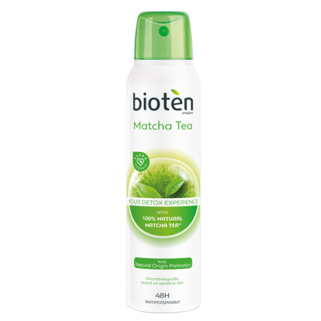 BIOTEN MATCHA TEA Antiperspirant deodorant spray 150ml