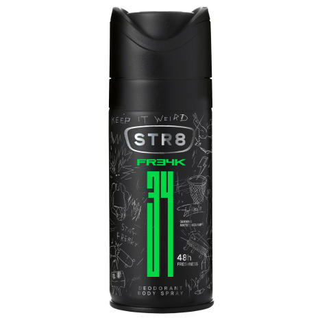 STR8 FR34K Antiperspirant Deo Spray 150ml