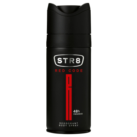 STR8 RED CODE Antiperspirant deodorant spray 150ml