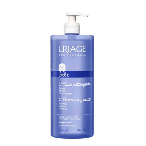 URIAGE BEBE 1 ER EAU cleansing water for babies 1000ml