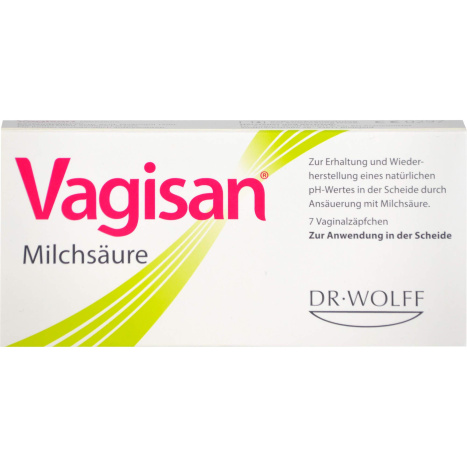 VAGISAN -Млечна киселина вагинални глобули x 7