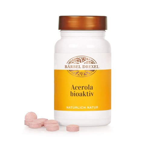 BARBEL DREXEL ACEROLA BIOAKTIV Vitamin C for sucking x 136 tabl
